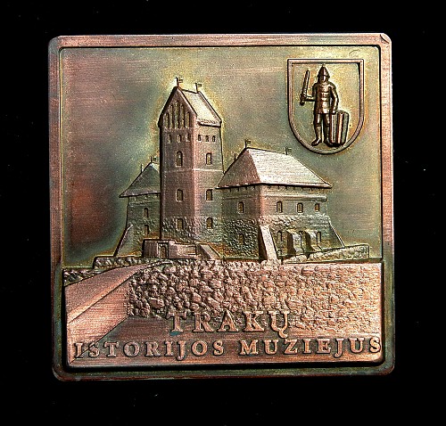 Plaketė "Trakų istorijos muziejus"
